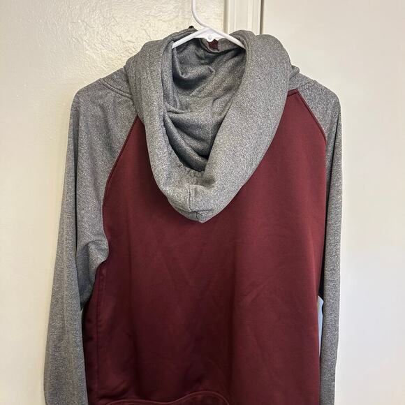 Champion ASU Arizona State Sun Devils High Neck Pullover Hoodie – Size Large - Picture 8 of 8